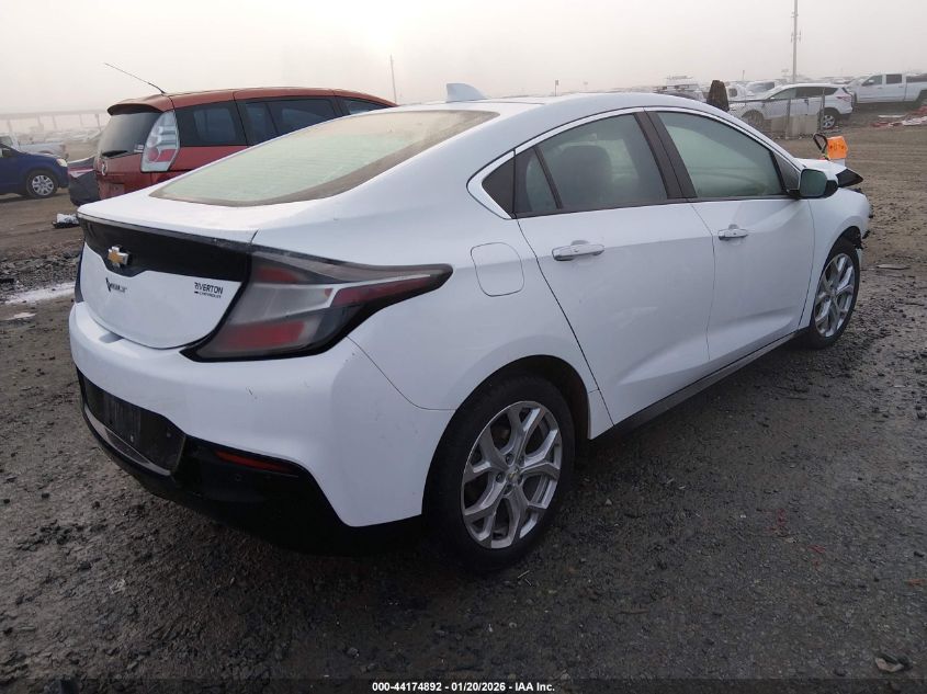 2018 Chevrolet Volt Premier