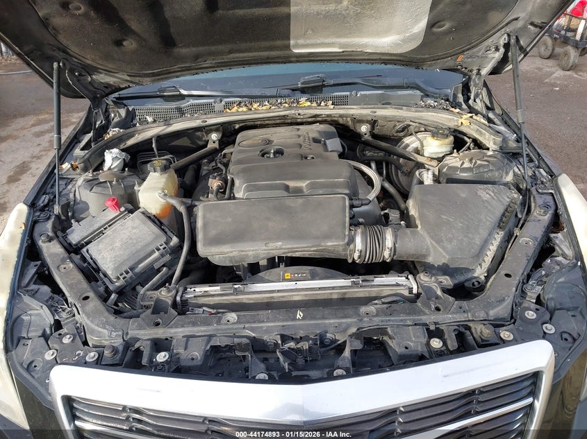 2015 Cadillac Ats Luxury VIN: 1G6AB5RAXF0113909 Lot: 44174893