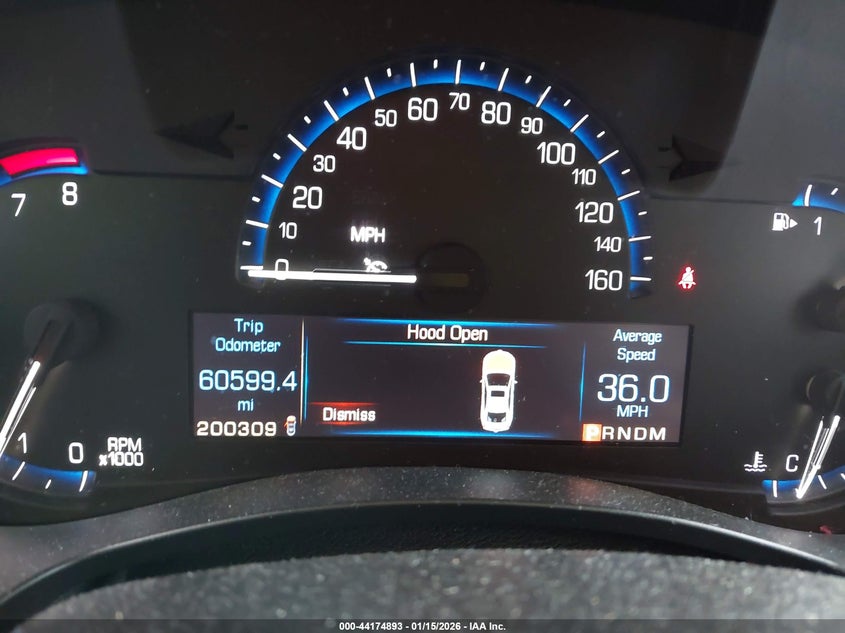 2015 Cadillac Ats Luxury VIN: 1G6AB5RAXF0113909 Lot: 44174893