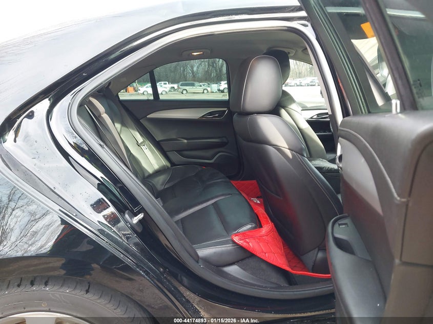 2015 Cadillac Ats Luxury VIN: 1G6AB5RAXF0113909 Lot: 44174893