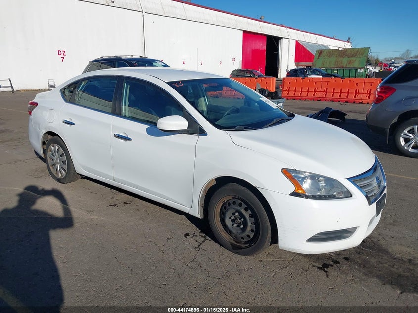 2015 Nissan Sentra S
