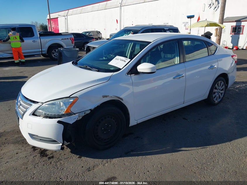 2015 Nissan Sentra S