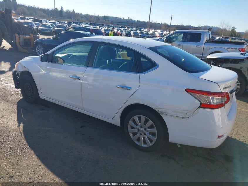 2015 Nissan Sentra S