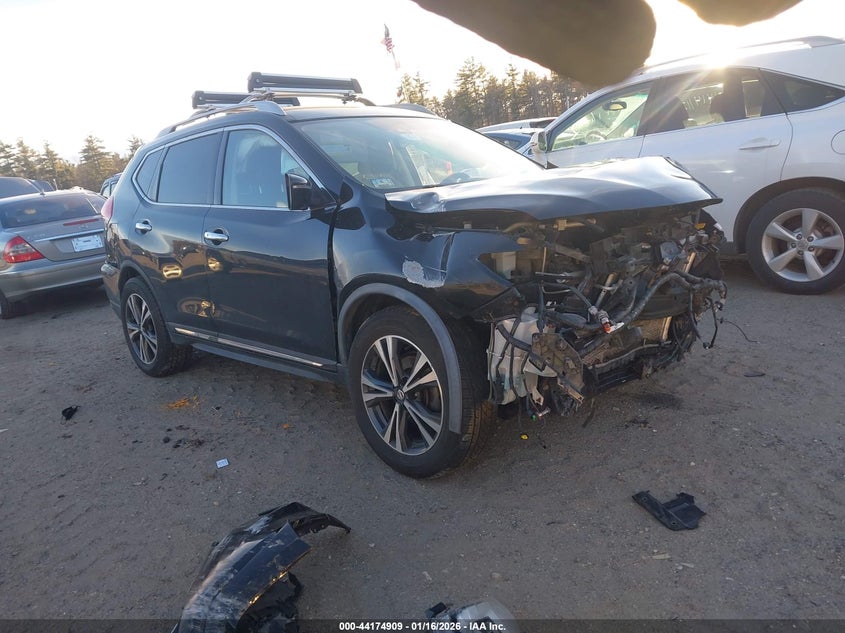 2017 Nissan Rogue Sl