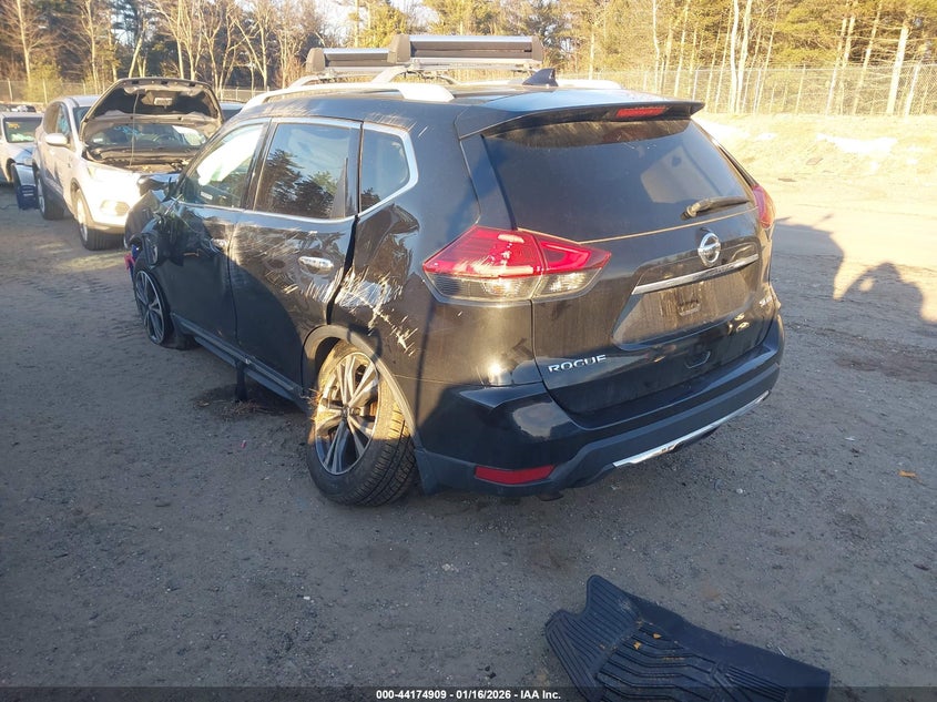 2017 Nissan Rogue Sl