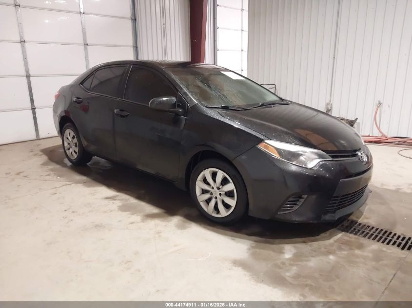 2015 Toyota Corolla Le