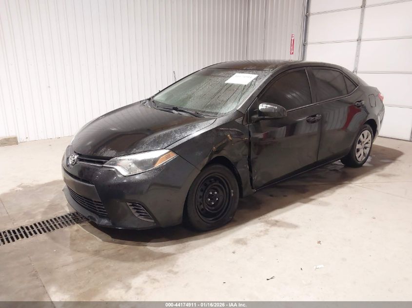 2015 Toyota Corolla Le