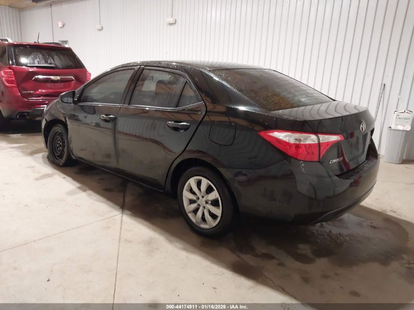 2015 Toyota Corolla Le