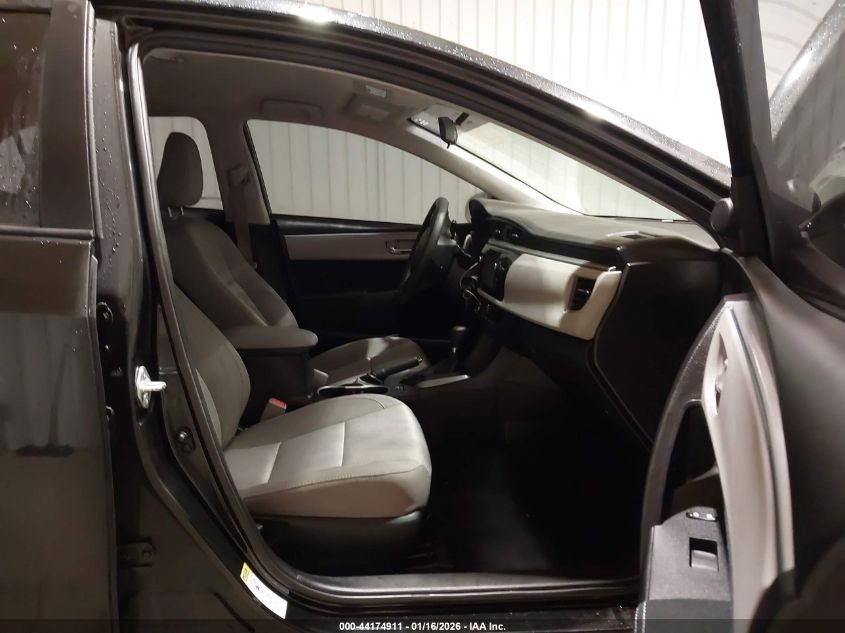 2015 Toyota Corolla Le