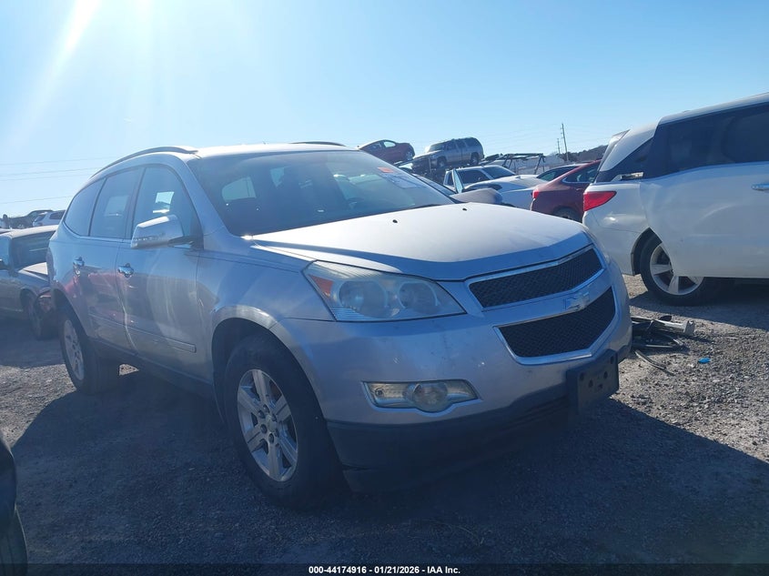 2012 CHEVROLET TRAVERSE 1LT