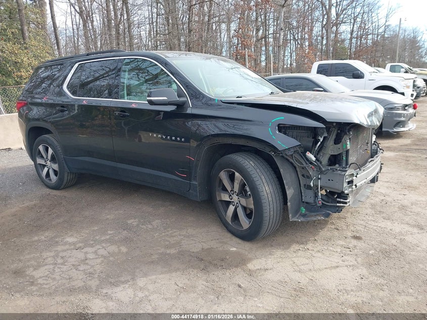 2021 Chevrolet Traverse Awd Lt Leather