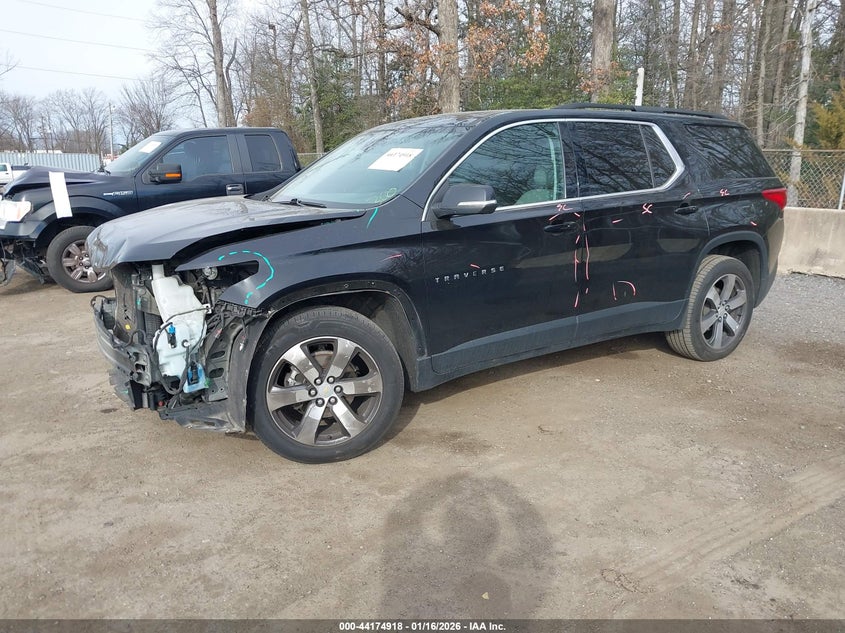 2021 Chevrolet Traverse Awd Lt Leather