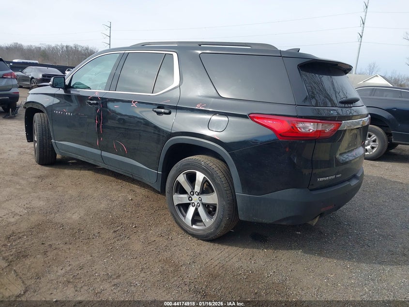 2021 Chevrolet Traverse Awd Lt Leather