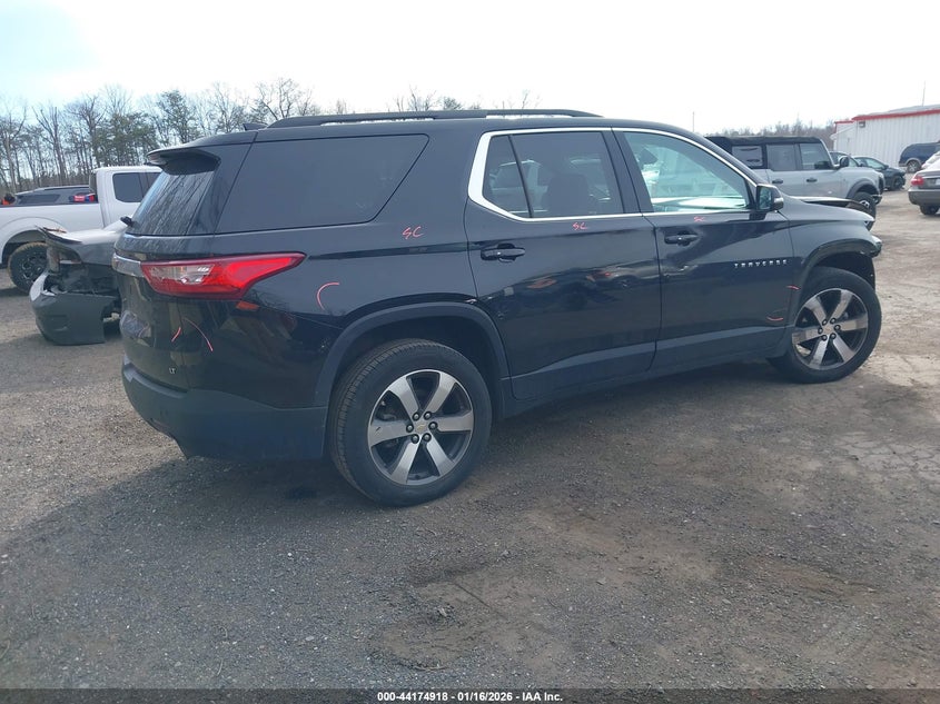 2021 Chevrolet Traverse Awd Lt Leather