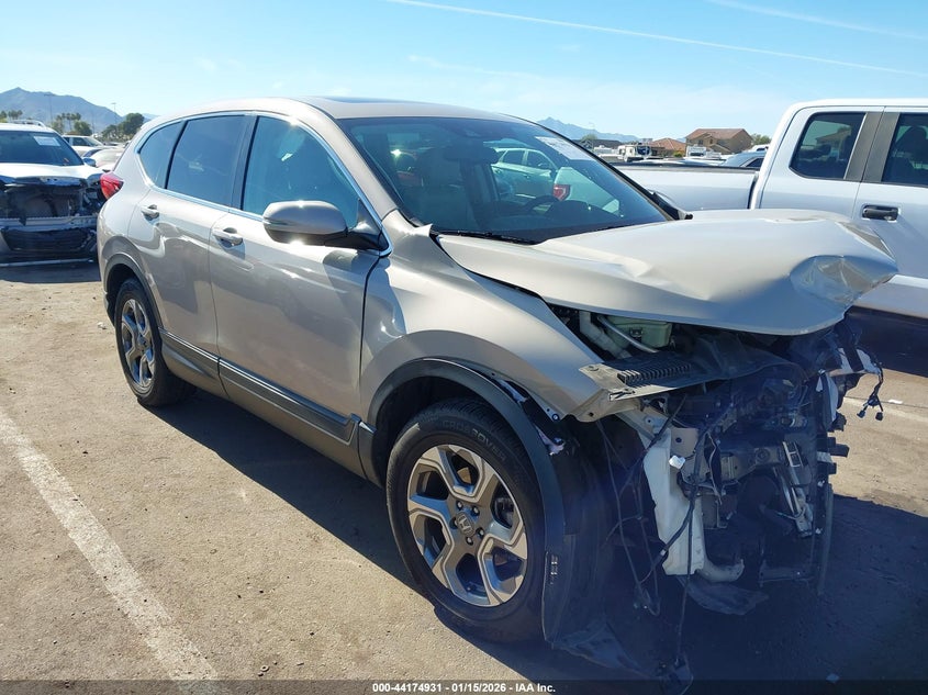 2018 Honda Cr-V Ex-L/Ex-L Navi