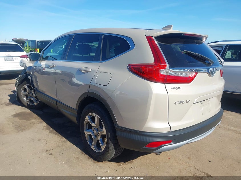 2018 Honda Cr-V Ex-L/Ex-L Navi