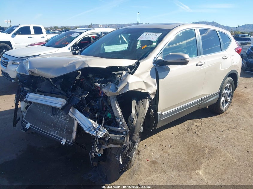 2018 Honda Cr-V Ex-L/Ex-L Navi