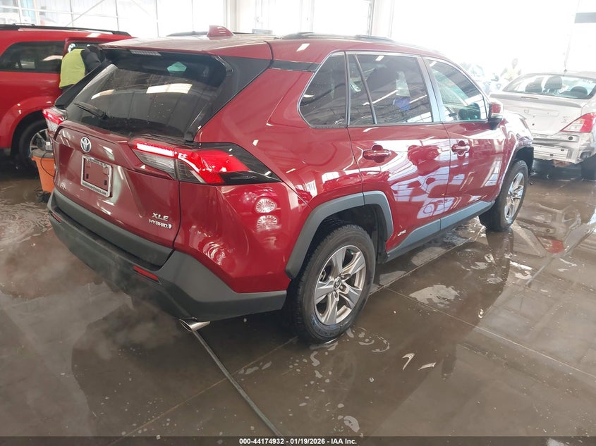 2023 Toyota Rav4 Hybrid Xle
