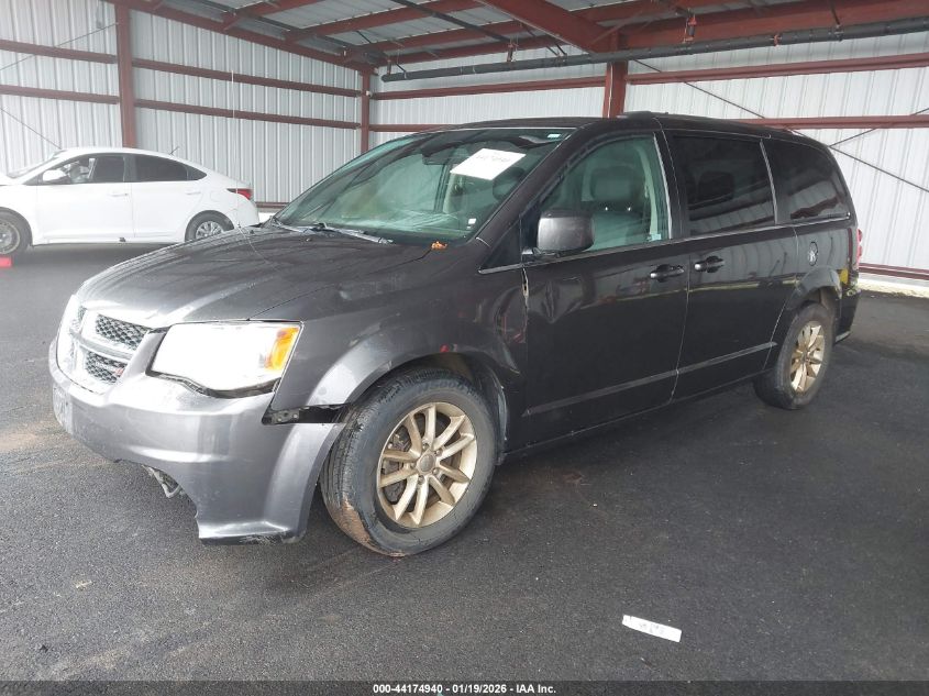2019 Dodge Grand Caravan Sxt