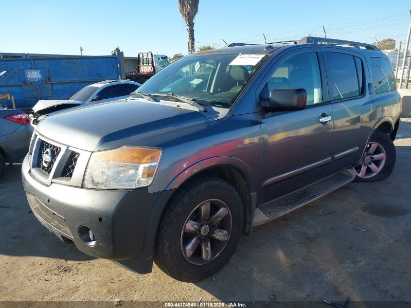 2013 Nissan Armada Sv