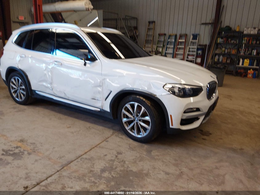2018 BMW X3 xDrive30I