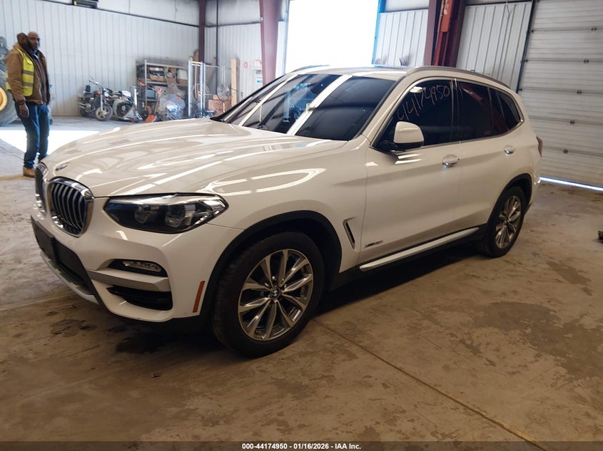 2018 BMW X3 xDrive30I
