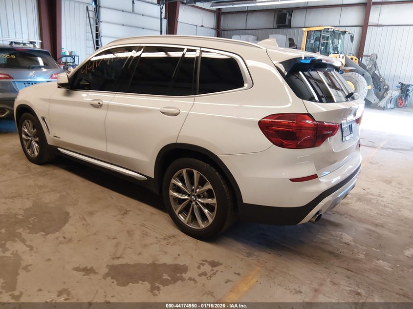 2018 BMW X3 xDrive30I