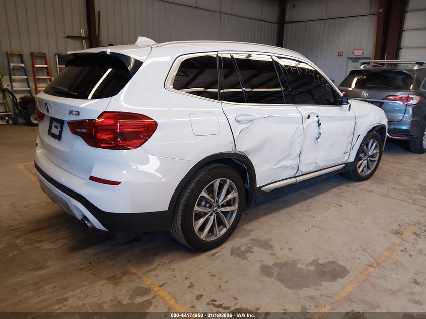 2018 BMW X3 xDrive30I