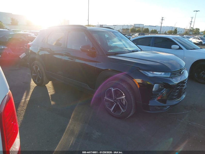2022 Chevrolet Trailblazer Fwd Rs