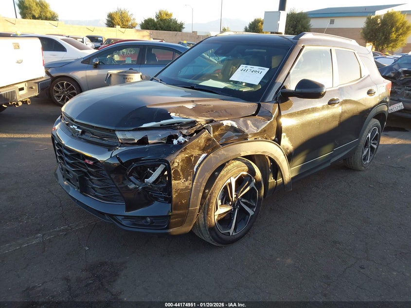 2022 Chevrolet Trailblazer Fwd Rs