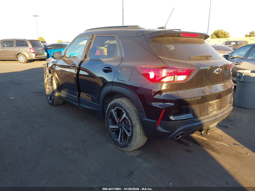 2022 Chevrolet Trailblazer Fwd Rs