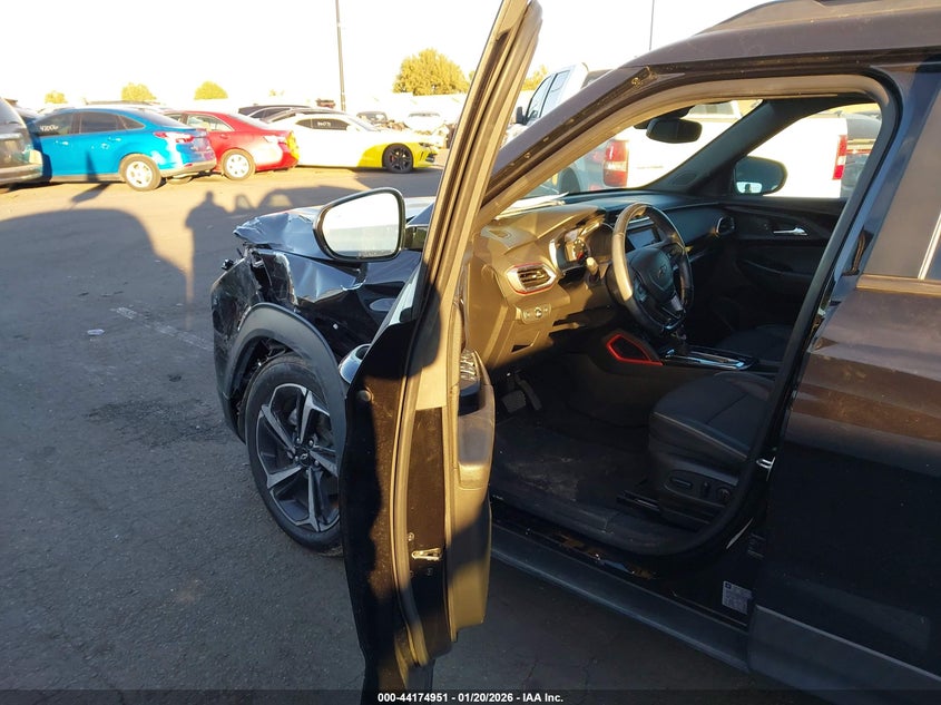 2022 Chevrolet Trailblazer Fwd Rs