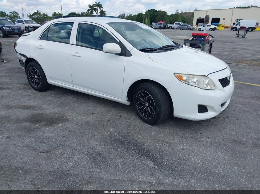 2010 Toyota Corolla Le