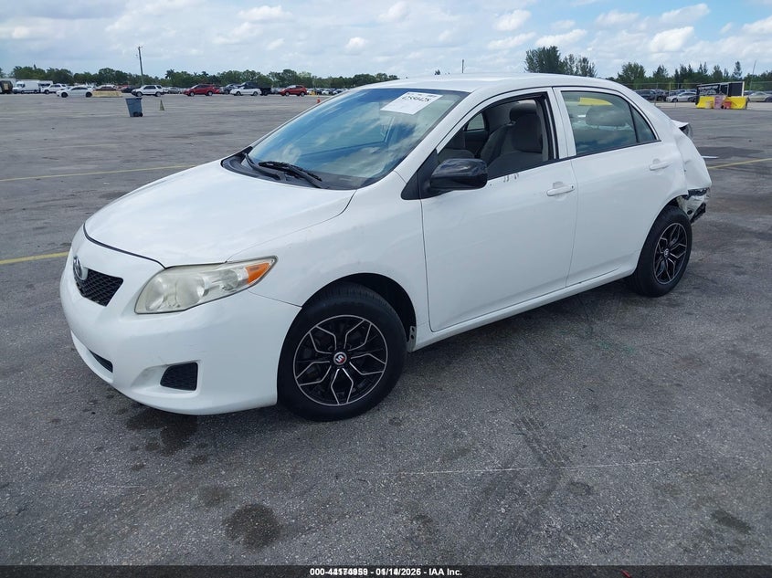 2010 Toyota Corolla Le