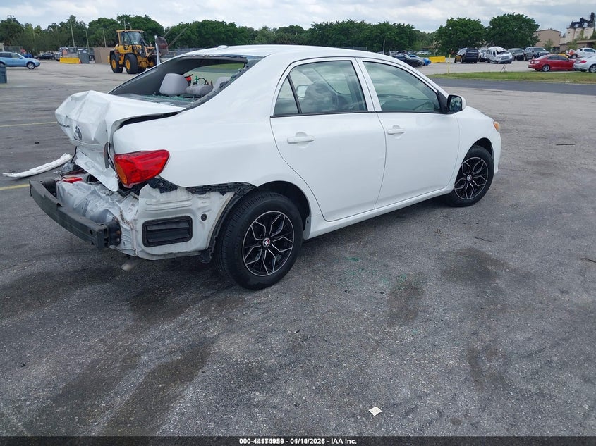 2010 Toyota Corolla Le