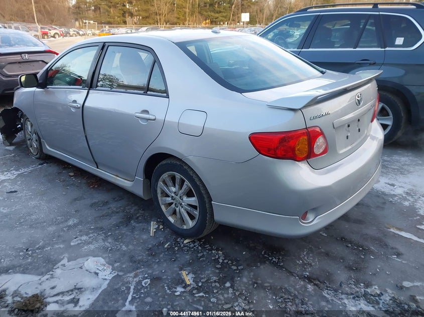 2009 Toyota Corolla S