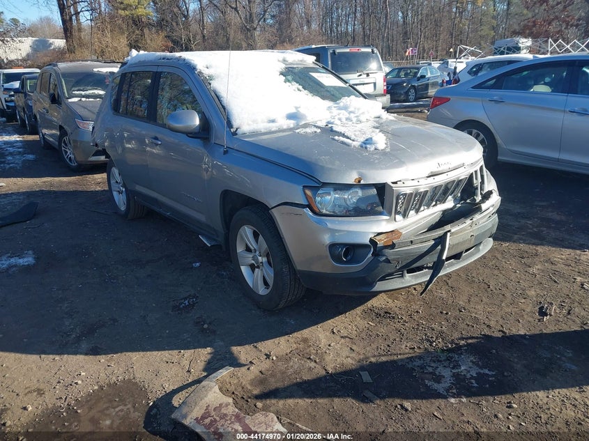 2016 Jeep Compass Latitude
