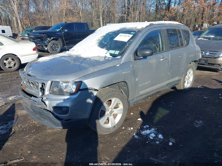 2016 Jeep Compass Latitude