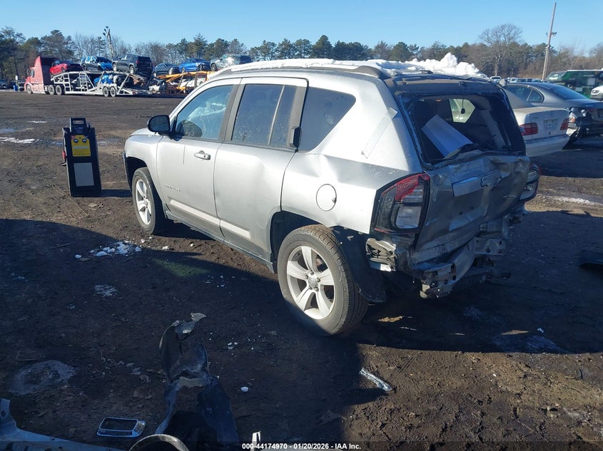 2016 Jeep Compass Latitude