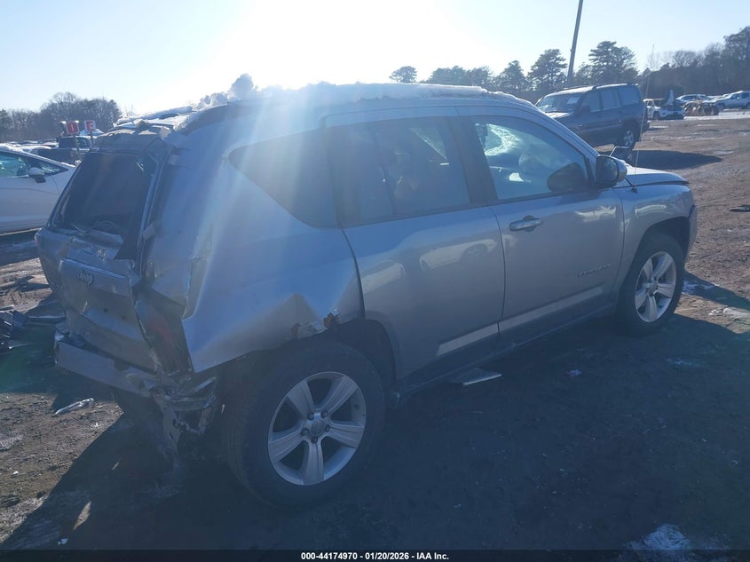 2016 Jeep Compass Latitude