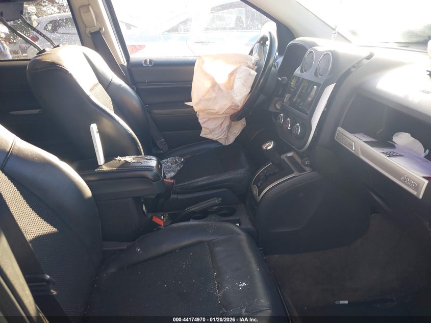 2016 Jeep Compass Latitude