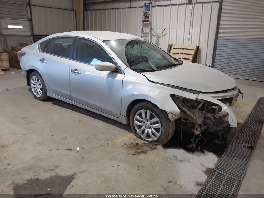 2015 Nissan Altima 2.5/2.5 S/2.5 Sl/2.5 Sv