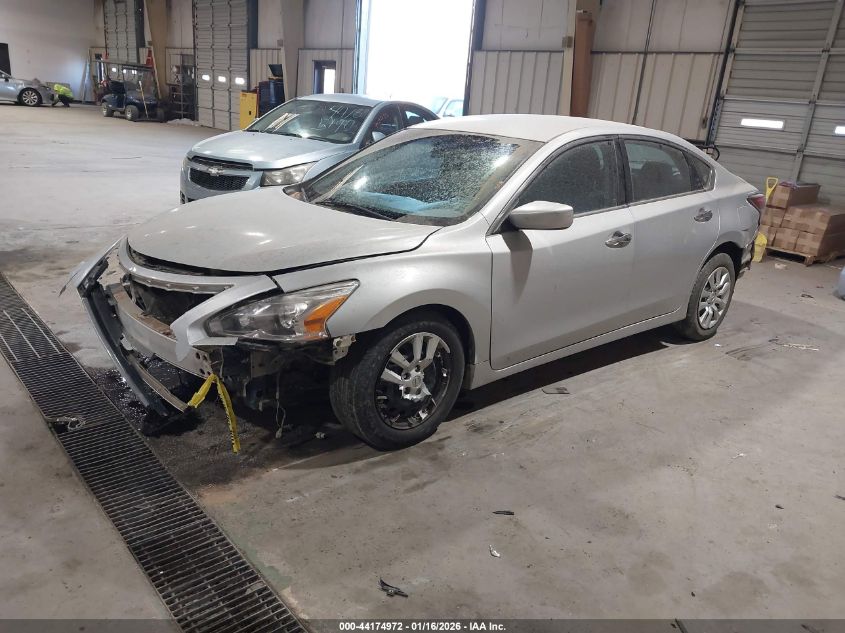 2015 Nissan Altima 2.5/2.5 S/2.5 Sl/2.5 Sv