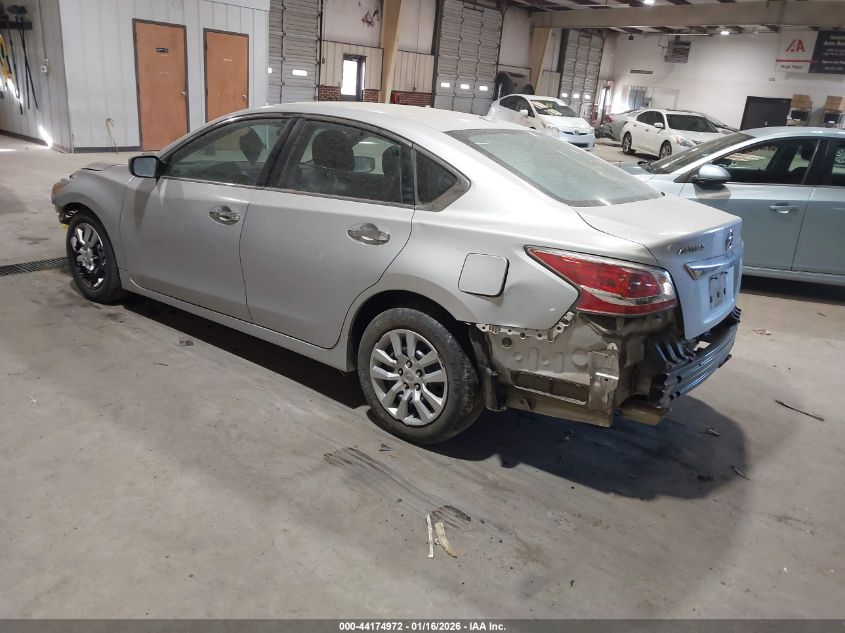 2015 Nissan Altima 2.5/2.5 S/2.5 Sl/2.5 Sv