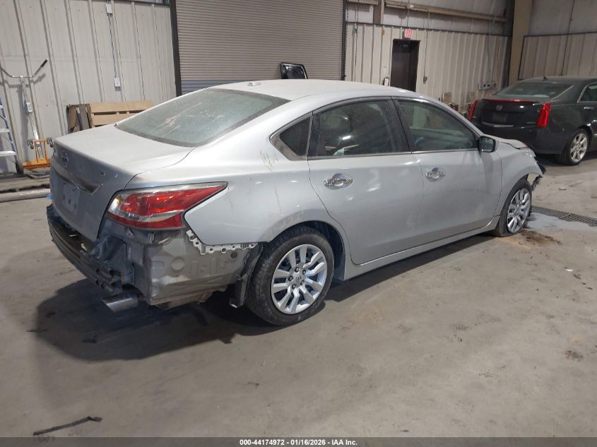2015 Nissan Altima 2.5/2.5 S/2.5 Sl/2.5 Sv
