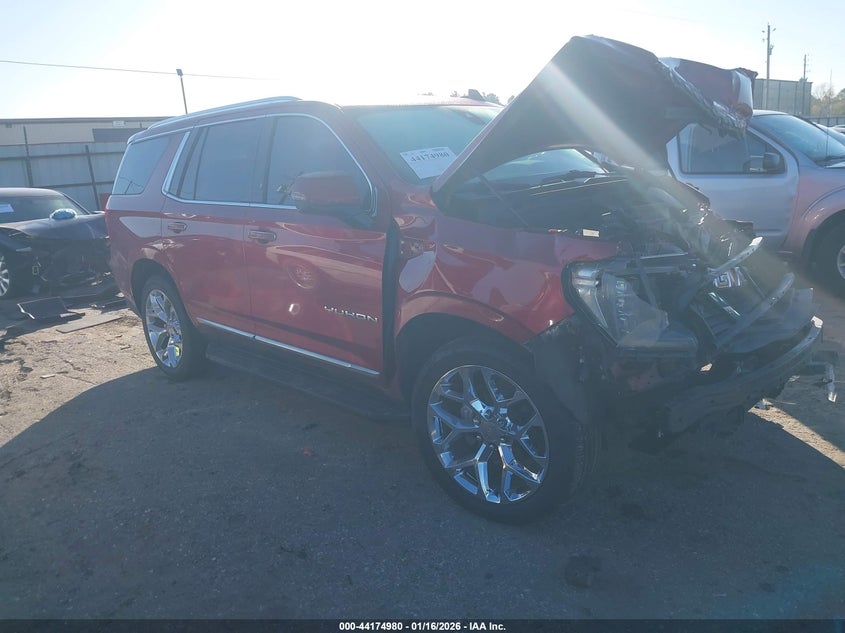 2022 GMC Yukon 4Wd Slt