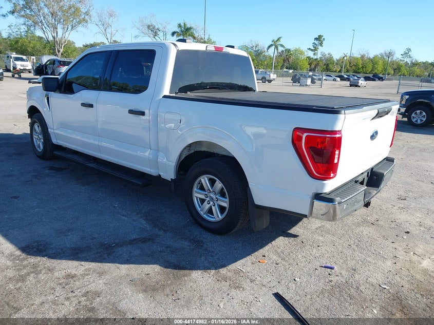 VIN 1FTEW1CP2NKE04674 2022 FORD F-150 XLT