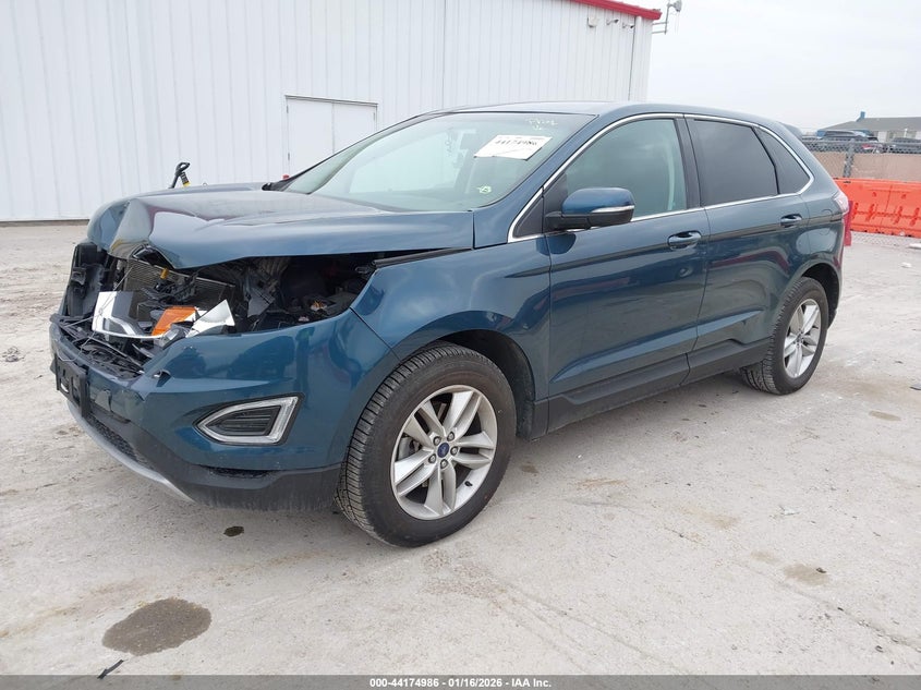 2016 Ford Edge Sel