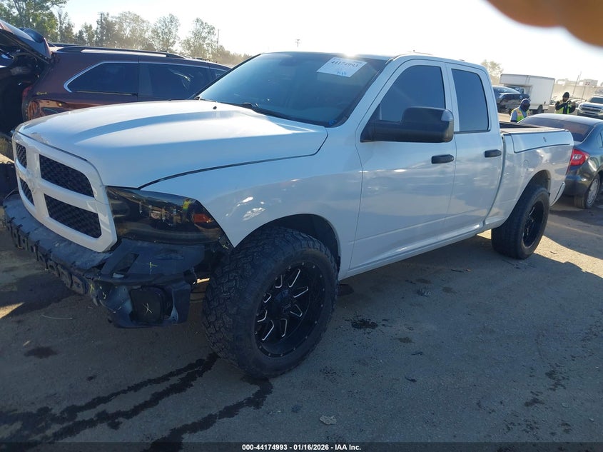 Vin: 1c6rr7ft9hs837652, lot: 44670952, ram 1500 express  4x4 6'4 box 20172