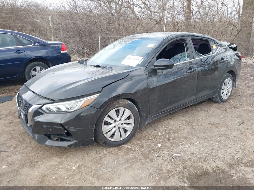 2020 Nissan Sentra S Xtronic Cvt